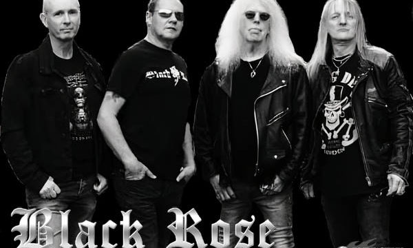 BLACK ROSE UK unterschreibt weltweiten Plattenvertrag bei Pure Steel Records