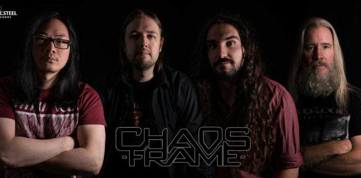 CHAOS FRAME unterschreibt weltweiten Plattenvertrag bei Pure Steel Records