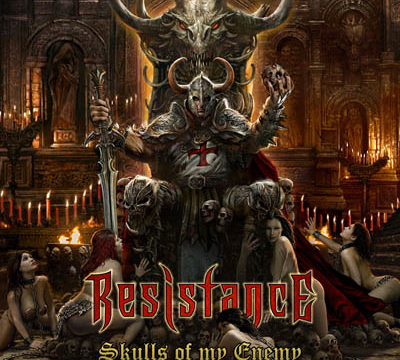 RESISTANCE – „Skulls Of My Enemy“ – Cover, Tracklist, Veröffentlichungsdatum: 22. Juli 2022