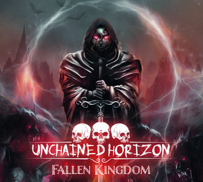 UNCHAINED HORIZON – „Fallen Kingdom“ – Cover, Tracklist, Veröffentlichungsdatum: 30. September 2022